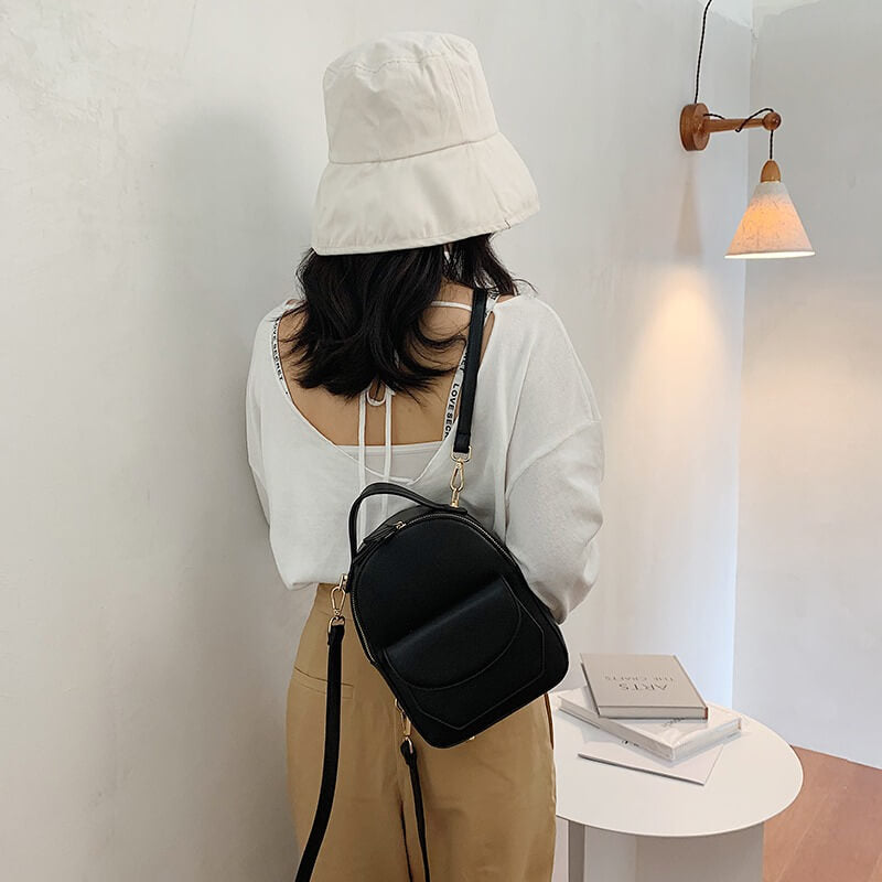 comfortable mini backpack women Womens Backpack, Colorful Cute Backpacks Small Backpacks for Women, Stylish Mini with Rhombus Patterns for Travel, Shopping(Khaki) Featuring simple and detailed designs LOVEVOOK Small Backpack Purse for